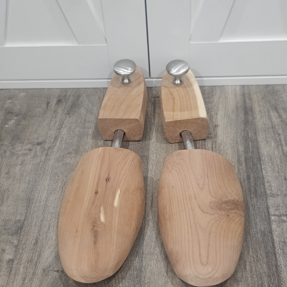 Men's Wooden Shoe Trees